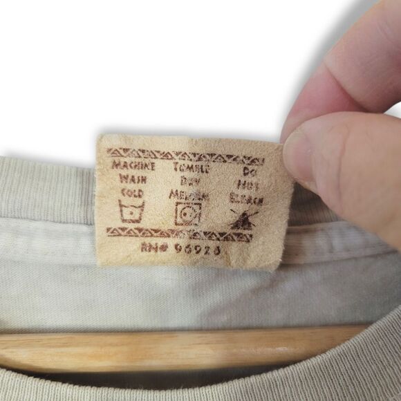 Vintage The Mountain Native American Southwest Indian Foundation Tshirt XXXL 3X - Picture 9 of 12